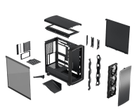 Fractal Design Summit Ambience Blackout TG Light Tint - 1588933 - zdjęcie 11